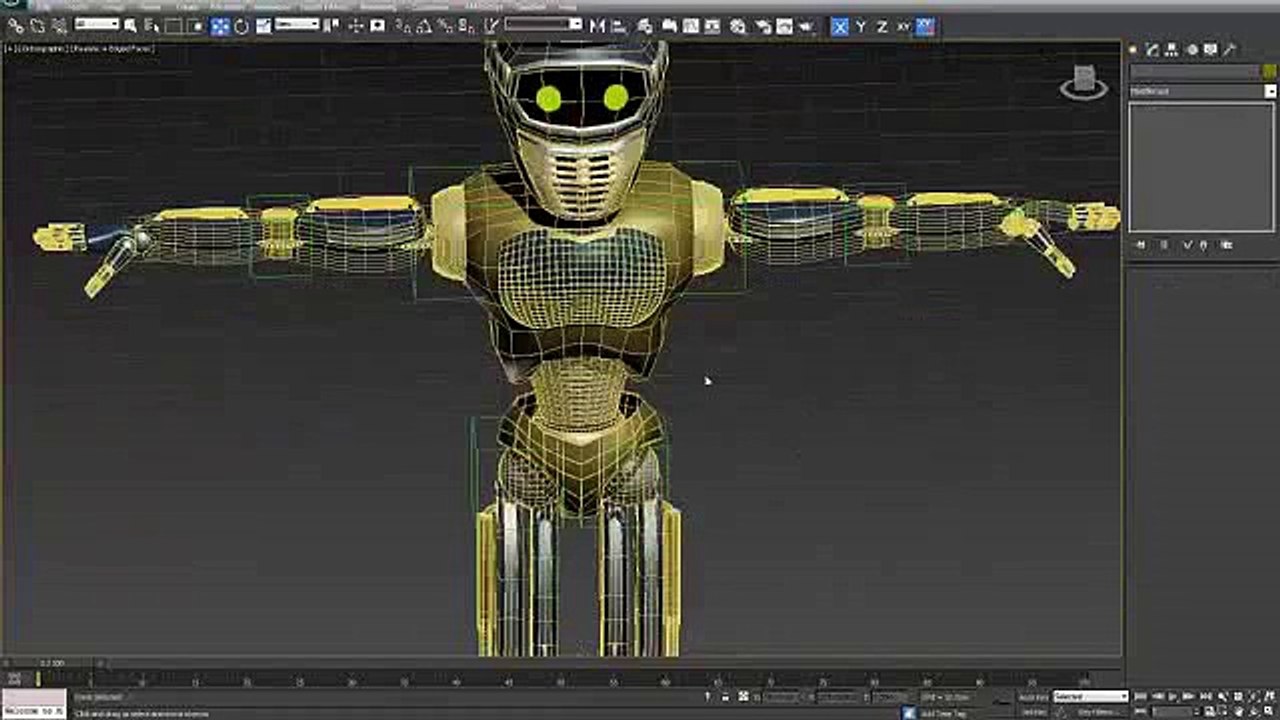Basic Character Rigging Clip4-14