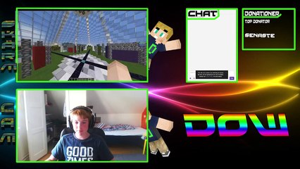Youtube Stream | Sommar Stream #2 | Minecraft - Dowcraft/xPlay, Agar.io, Kanske GTA V | Svenska