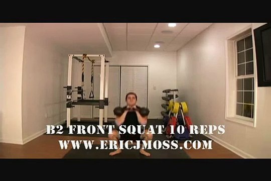 Turbulence Training Style Fat Loss Kettlebell Workout