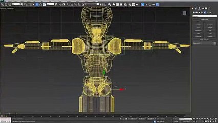 Basic Character Rigging Clip3-13