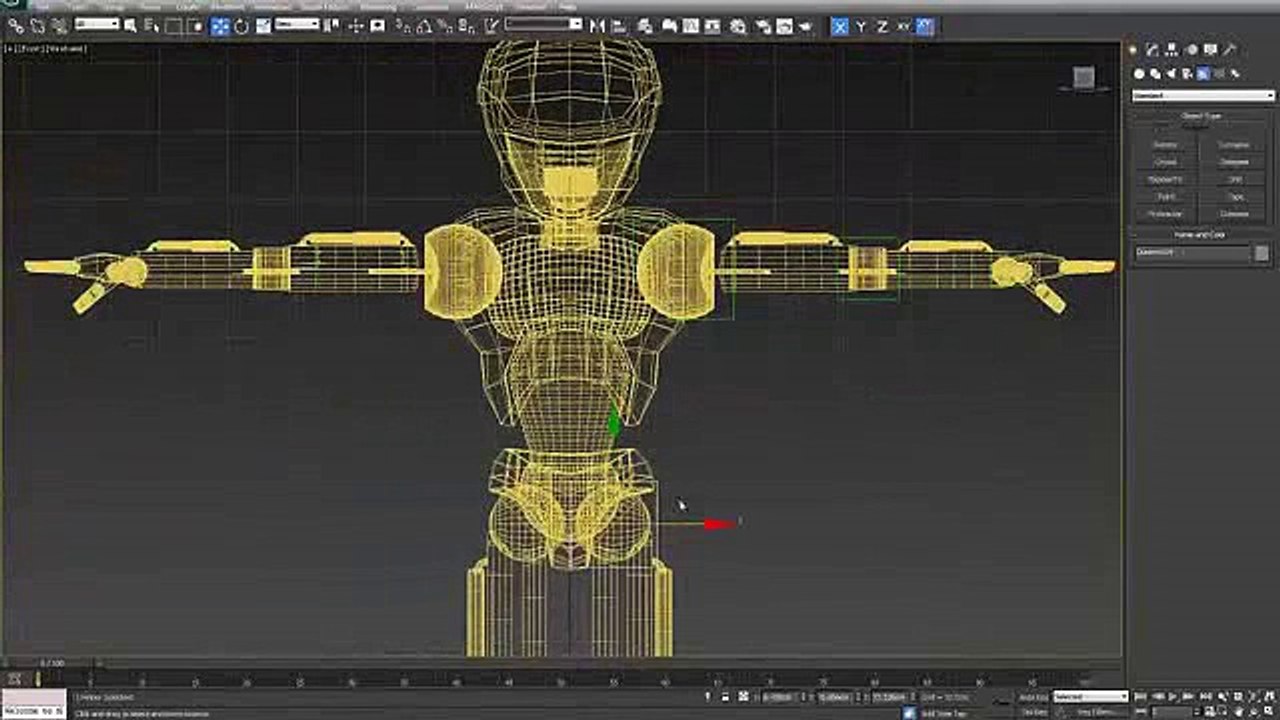 Basic Character Rigging Clip3-13