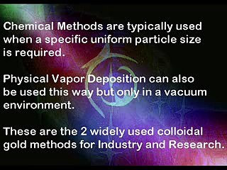 The Fascinating History of Colloidal Gold Production 🧪