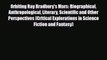 [PDF Download] Orbiting Ray Bradbury's Mars: Biographical Anthropological Literary Scientific
