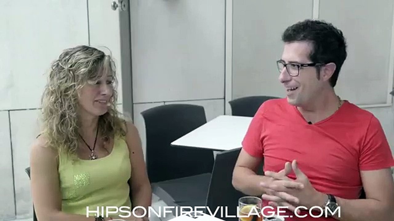 Joao Rocha Like Festival's Director Hips On Fire Village