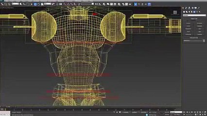 Basic Character Rigging Clip6-3
