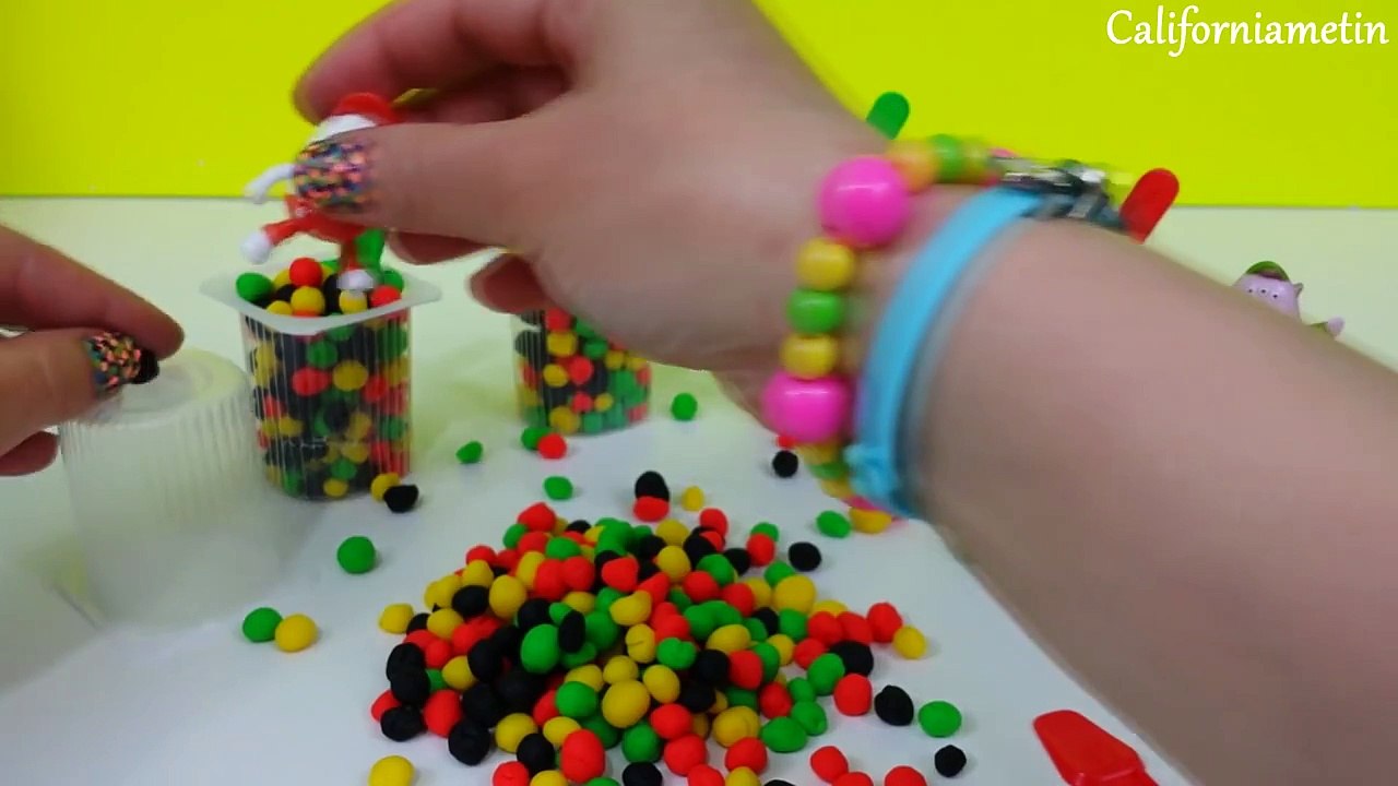 Play Doh Surprise Yogurt Dippin Dots Marvel Disney Pluto The Simpsons Monster University