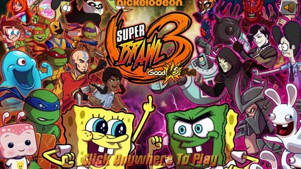 Super Brawl 3 Good Vs Evil Games