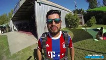 Criss Vergara Skydive paracaidismo tandem chile Bayern Munich (Latest Sport)