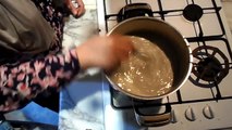 درع تونسي بالحليب - أسرع سحلب - المطبخ التونسيHow tô Cook Millet- Repas millet pour 6 personnes