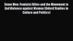 Some Men: Feminist Allies and the Movement to End Violence against Women (Oxford Studies in