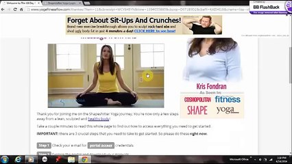 ShapeShifter Yoga Inside Look Walkthrough
