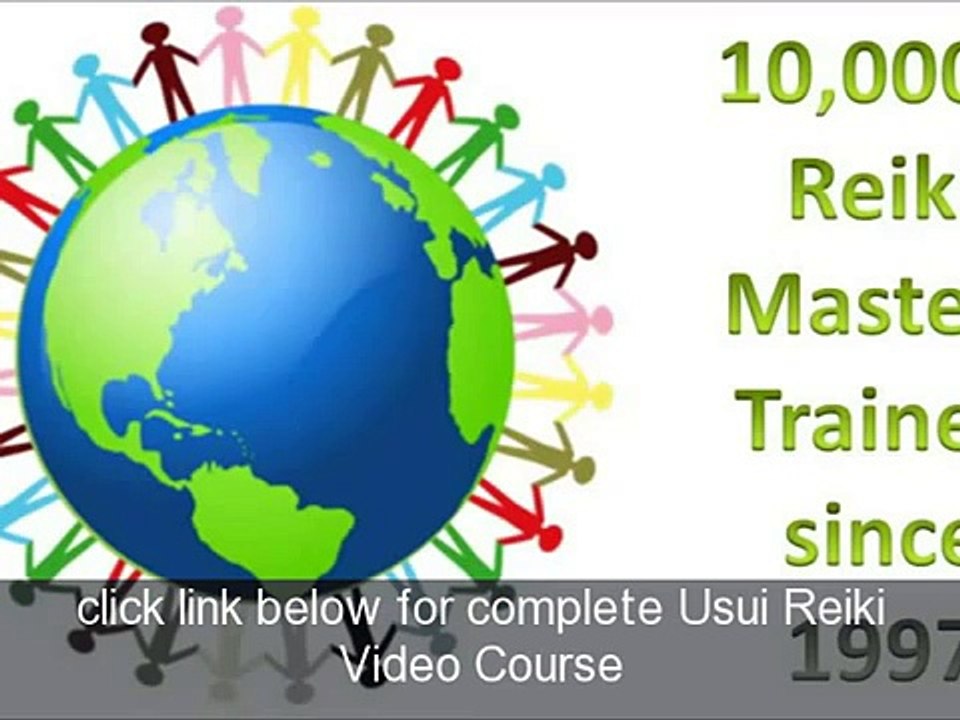 Usui Reiki Healing Master-Great Reiki Training - video