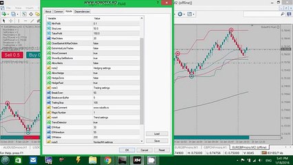 RobotFX Fluid - AllowSell & AllowBuy (settings)