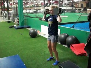 Speed Encyclopedia-DB Military Press