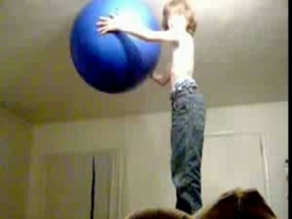 ballon en chambre