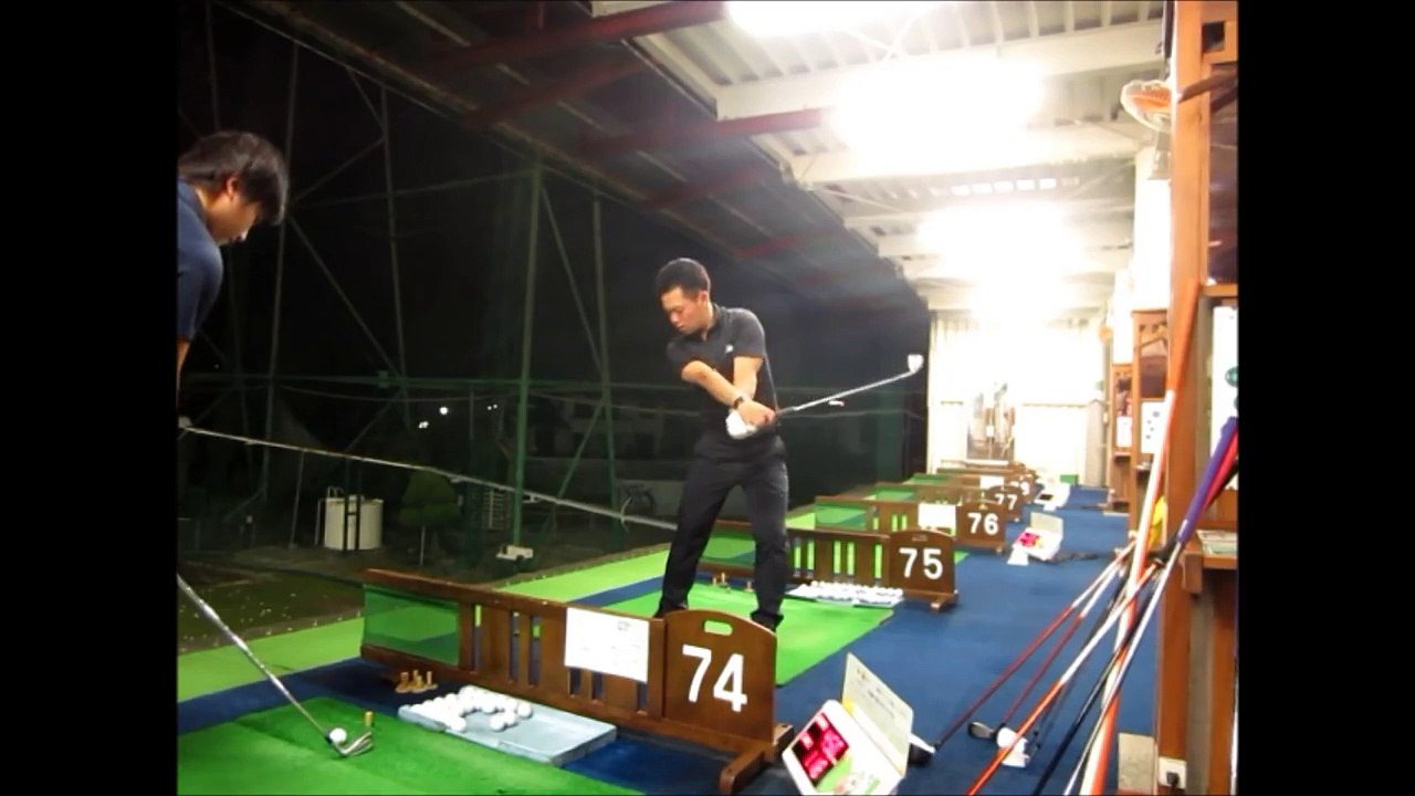 ゴルフ秘密のドリル取り組み中！ベタ足フェースターン！強烈なタメ【Ryota】WGSLレッスンgolfドライバードラコンアイアンアプローチパター