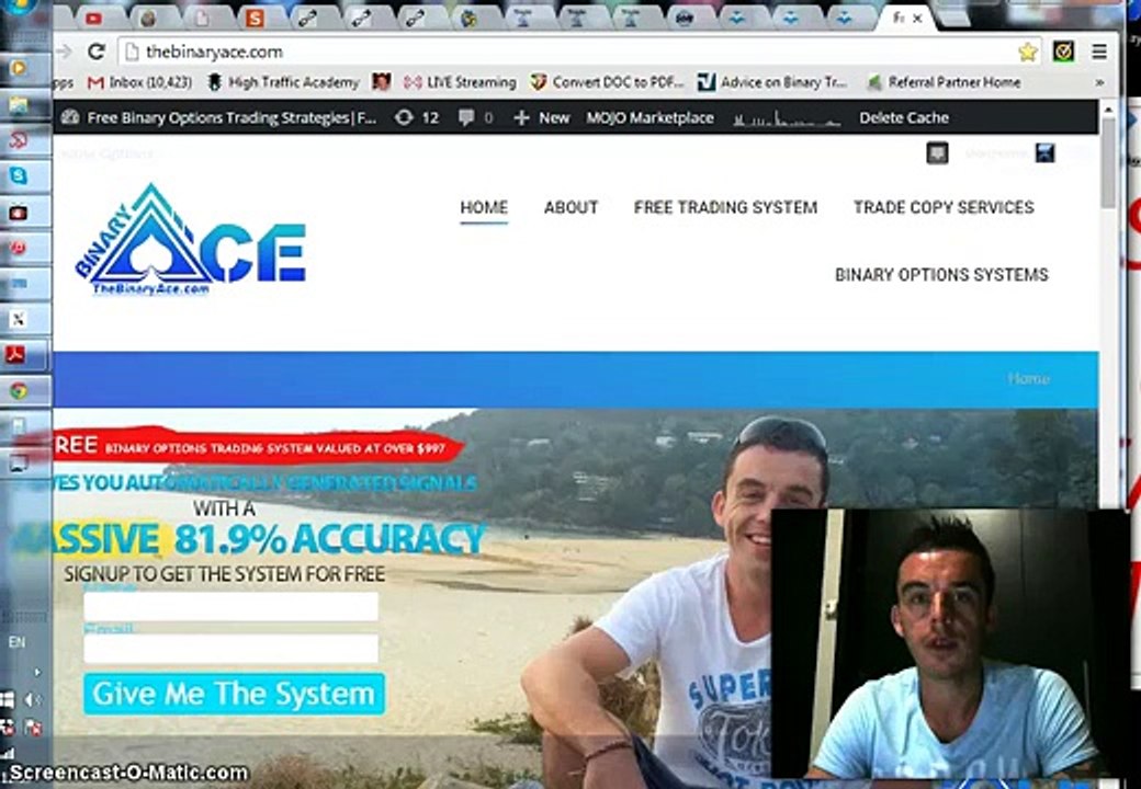 NEW Binary Options Signals Service On Trade4me