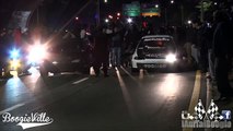 Cop Crashes Street Race and Catches Un Lucky Racer 2016 HD