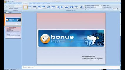 Bonus Bagging - You Cant Lose Money with This Betting System - guaranteed
