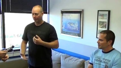 Grip Strength Contest - Lee Hayward, Nick Nilsson, Team Critical Bench & Dennis Heenan