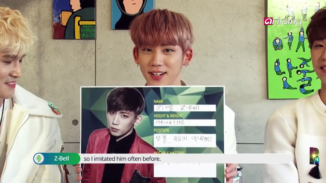 Pops in Seoul _ Road Boyz(로드보이즈) _ Z-Bell(지벨) _ Profile