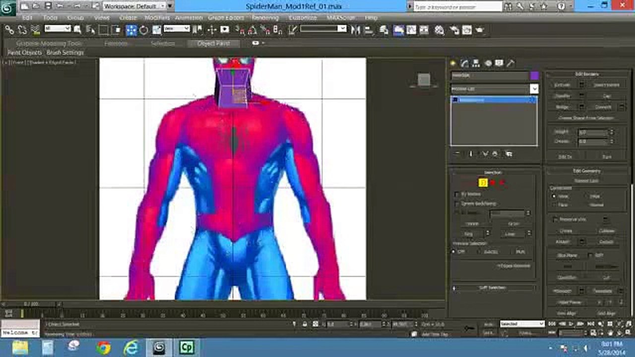 Box And Edge Modeling Clip3-9
