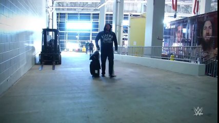Behind the scenes of the Royal Rumble Match- January 24, 2016
