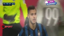 AC Milan vs Inter Milan 3-0 All Goals & Highlights Serie A 31.1.2016