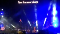 Martin Smith - Fire Never Sleeps   I'm Forever Yours At Cross Culture Hyderabad CCIndia2015‬