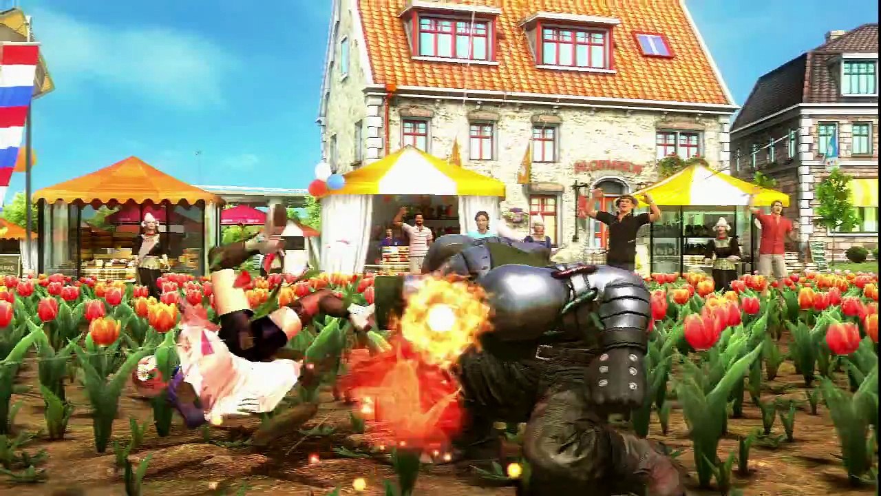 TEKKEN Tag Tournament 2 - New Character Reveals: Alex, P-Jack, Forest Law and Tiger