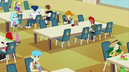 MLP: Equestria Girls - Friendship Games Photo Finished EXCLUSIVE Short