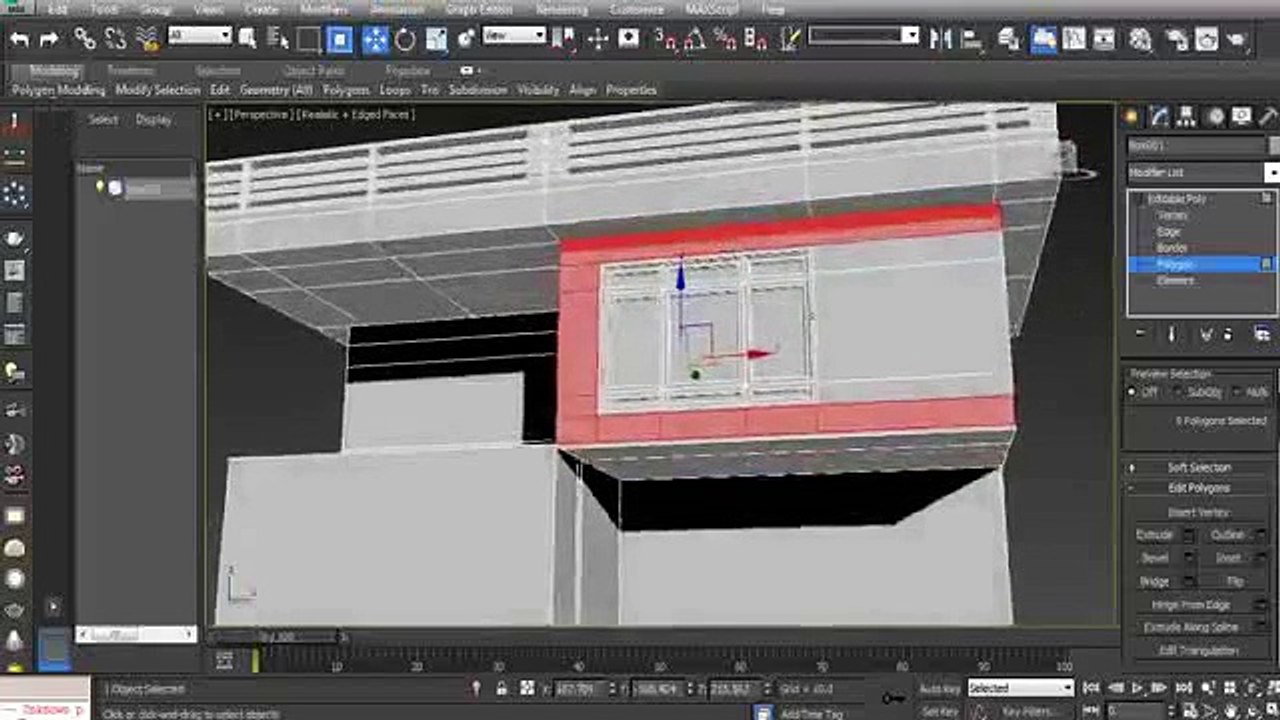 How To Model Simple House Clip4-13
