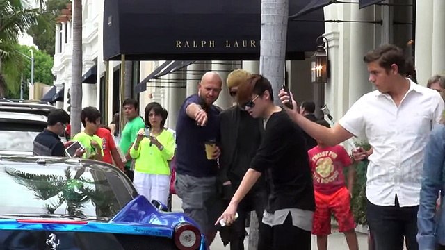 DENTING SPORTS CARS PRANK__ featuring ROMAN ATWOOD