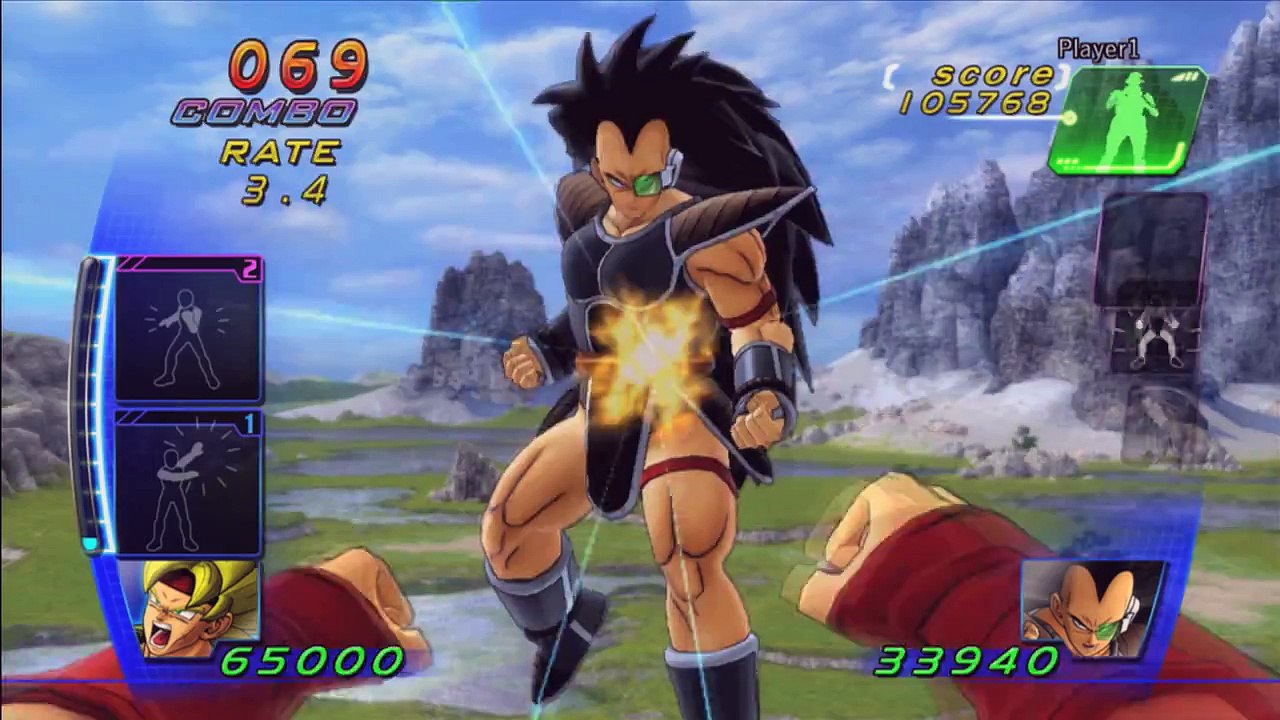 DragonBall Z for Kinect Trailer - SD Comic-Con 2012