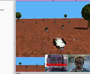 Software Simulation Cal Poly Pomona  (UGV CPP) RMAX Project
