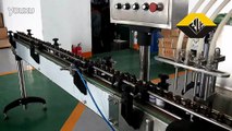 Vial Filling, stopping, capping, labeling and wrapping line from vefill