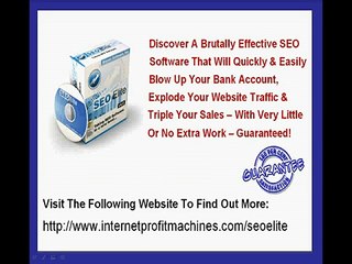 Brad Callen&#39;s SEO Elite