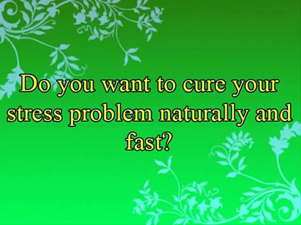 Primal Stress - How to Get Rid of Stress Naturally and Fast