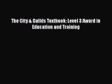 The City & Guilds Textbook: Level 3 Award in Education and Training  Free PDF