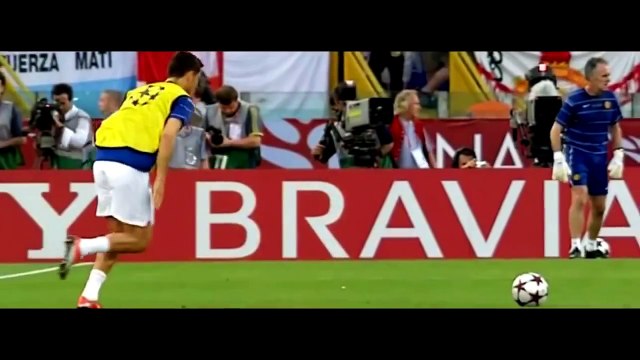 Cristiano Ronaldo Vs FC Barcelona HD 720p (27/05/2009)