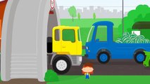 Eğitici çizgi film Doktor Mac Wheelie Taşıyıcı kamyon Türkçe dublaj