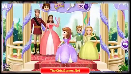 princesse sofia en francais complet Royal tapis rouge gameplay