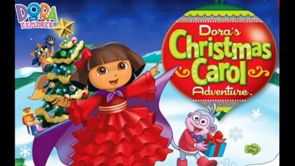Dora Christmas Carol Adventure 3D Movie Game for Kids Dora The Explorer