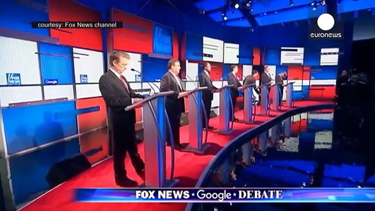 Trump boycotts Fox news debate but still takes centre stage in presidential race