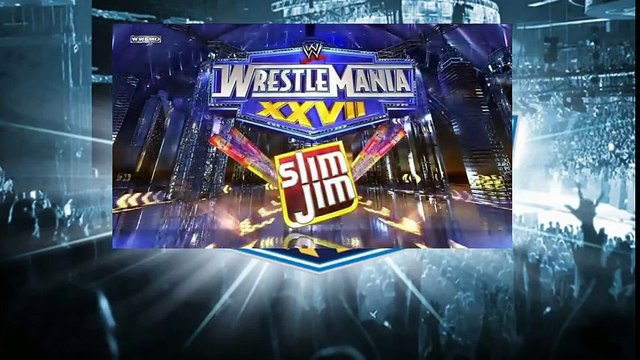 WRESTLEMANIA 27 Snooki, Trish Stratus & John Morrison vs. Lay-Cool & Dolph Ziggler