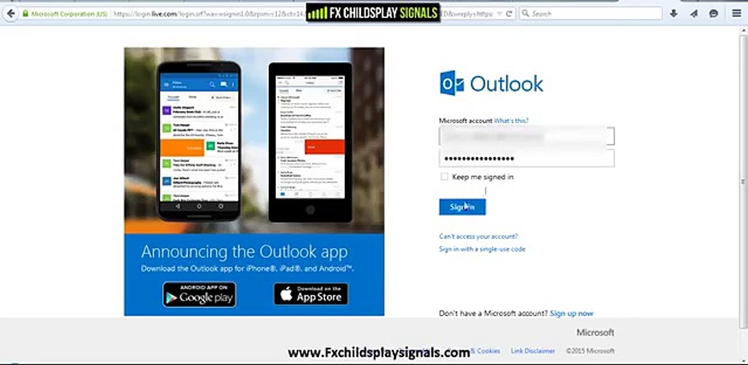 FX Childs Play Signals Testimonials