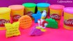 Play Doh Waffles Surprise Manny Ice Age Piglet Simba The Lion King Donald Duck Porky Pig Disney