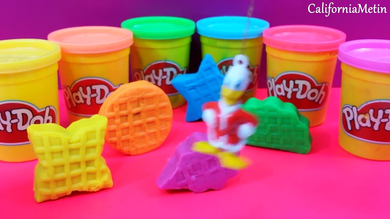 Play Doh Waffles Surprise Manny Ice Age Piglet Simba The Lion King ...