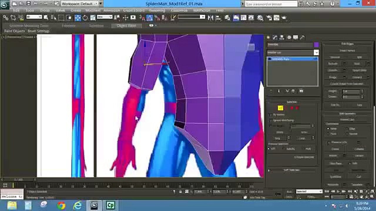 Box And Edge Modeling Clip7-13