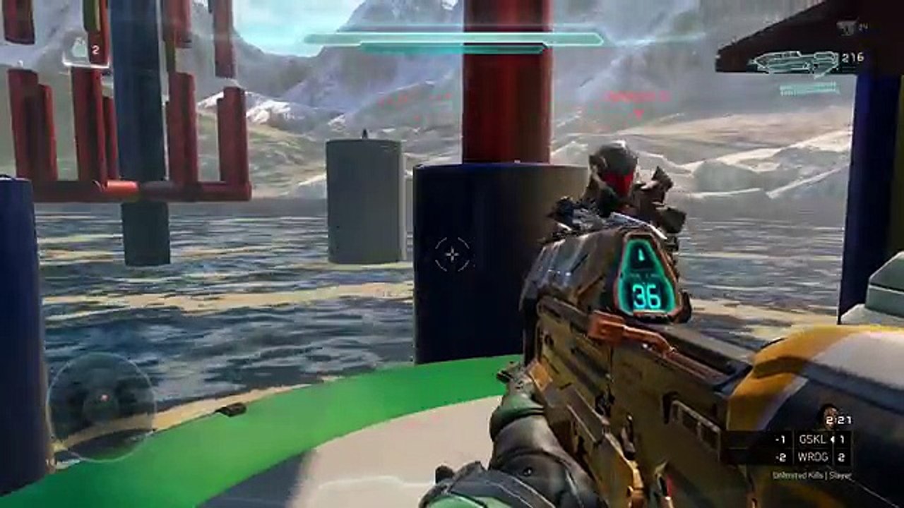 HALO 5 - WIPEOUT (Halo 5 Guardians)